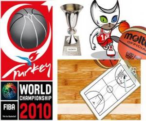 yapboz 2010 FIBA Dünya Basketbol Şampiyonası Türkiye&#039;de
